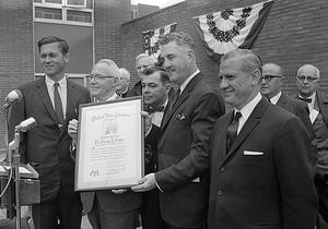 Dedicating hospital, Lakeville, MA