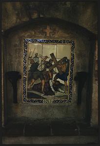 Third Station of the Cross, Mission San Gabriel Arcangel