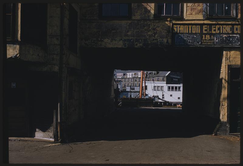 T Wharf, Boston