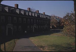 Building on Harvard Yard, Cambridge, Massachusetts