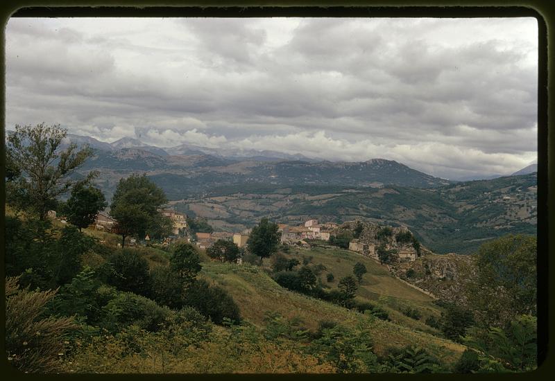 View of Roccasicura, Italy