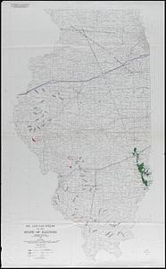 Oil and gas fields of the state of Illinois