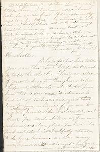 Letter from Ruth Ann B. Strout to John D. Long