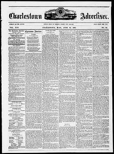 Charlestown Advertiser, June 20, 1863