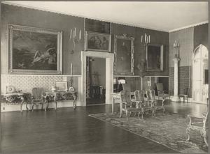 Boston, Gardner Museum, interior, Titian Room