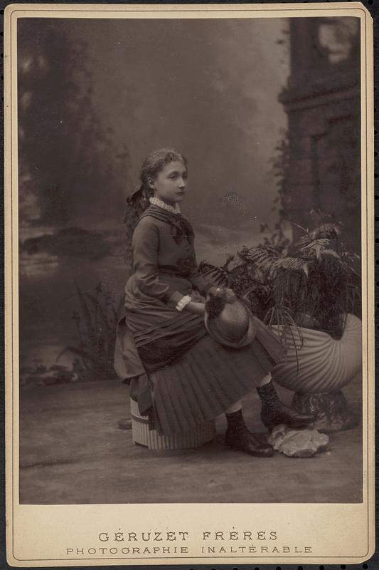 Clementine, "la petit princesse" youngest daughter of Leopold II