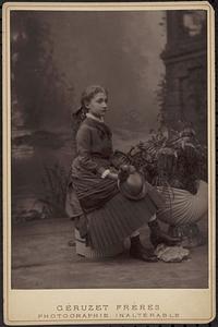 Clementine, "la petit princesse" youngest daughter of Leopold II