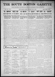 South Boston Gazette, July 04, 1914