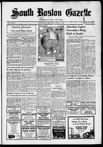 South Boston Gazette, August 11, 1944