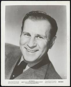 Bud Abbott in "Abbott and Costello in Foreign Legion"