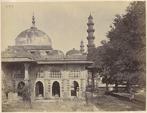 Shah Alam's tomb, from south