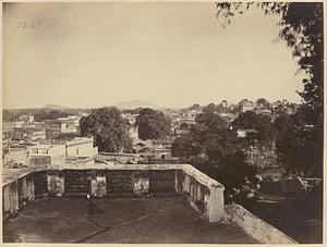 View of Gaya, India, looking north