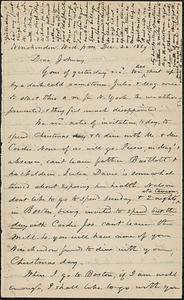 Letter from Zadoc Long to John D. Long, December 22, 1869