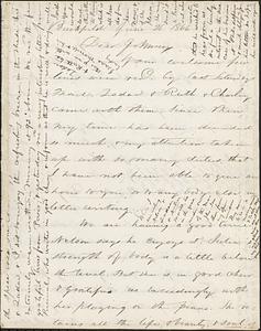 Letter from Zadoc Long to John D. Long, June 26, 1866