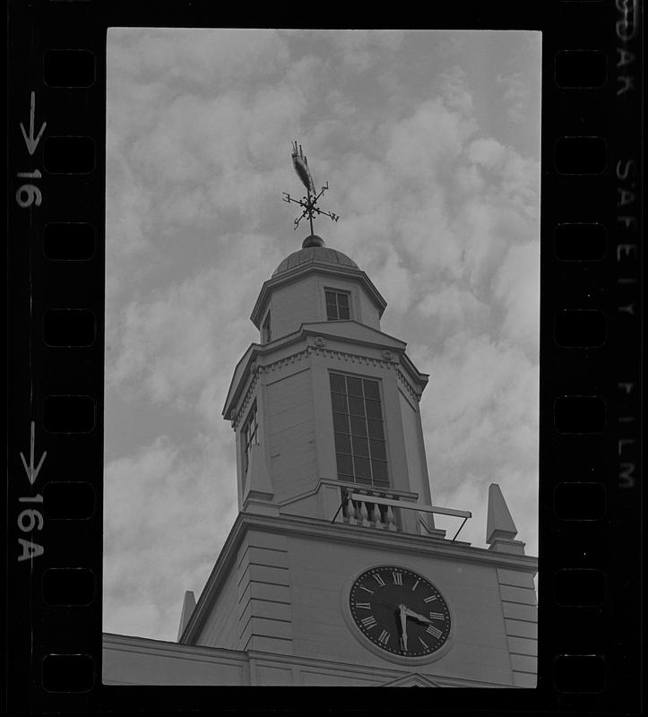 Weather vane Digital Commonwealth