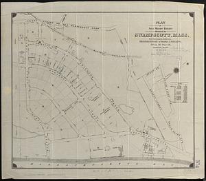 Plan of Sea Shore Estate situated in Swampscott, Mass.