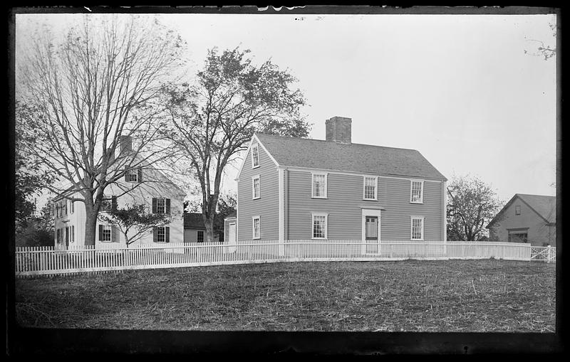 Old Bacon House on Walnut Street