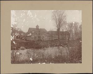 Old Stone Mill (from rear)