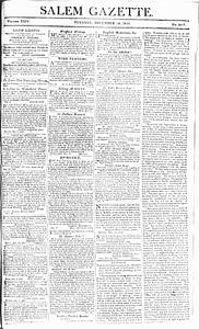 The Salem Gazette