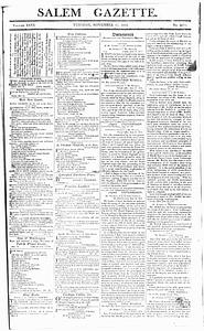 The Salem Gazette