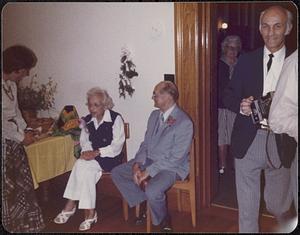 Mary Campano, Eva & Ray Disharoon, Ethel Clark, and Joe Czarnionka