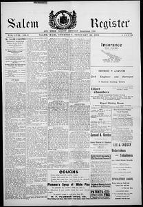 Salem Register and Essex County Mercury