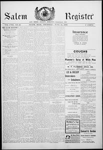 Salem Register and Essex County Mercury