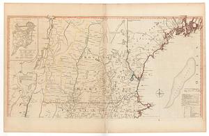 A map of the most inhabited part of New England, containing the provinces of Massachusets Bay and New Hampshire, with the colonies of Conecticut and Rhode Island, divided into counties and townships: the whole composed from actual surveys and its situation adjusted by astronomical observations