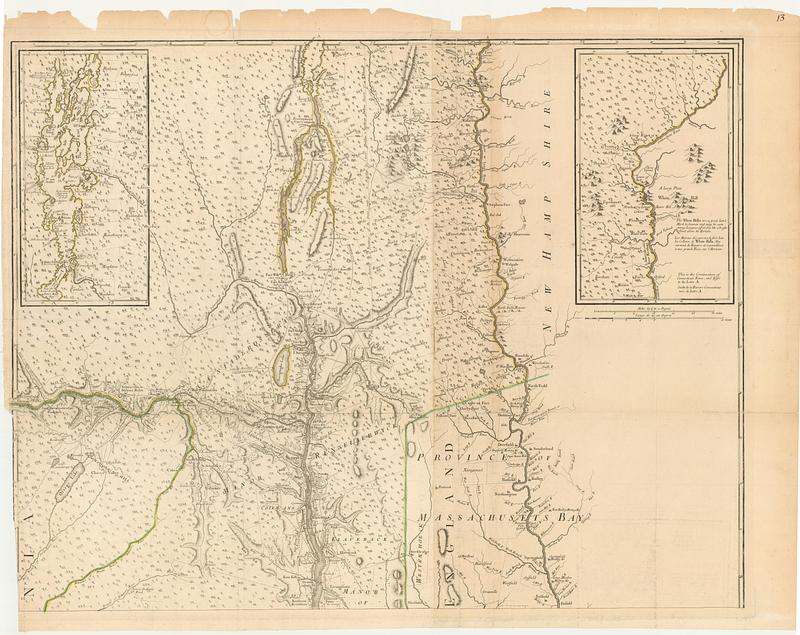 Province de New-York en 4. feuilles