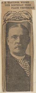 F. H. Hastings