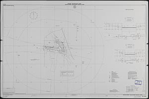 Airport obstruction chart, OC 5104, DuPage Airport, Chicago (west Chicago), Illinois