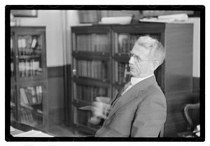 Patrick J. Campbell, Boston's Superintendent of Schools
