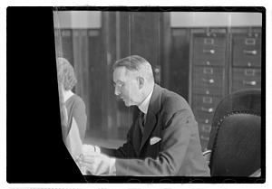 Will E. Hurley Boston postmaster