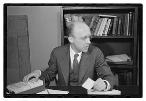 Herman C. Loeffler, Sec. of Municipal Research Bureau