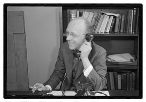 Herman C. Loeffler, Sec. of Municipal Research Bureau