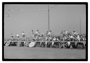 Boston Park Department circus event