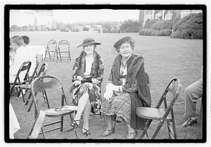 Halsey Fuller coming out party at Rye Beach N.H.