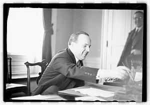 Hurley, John L. Lieutenant Governor of Mass, Mayor of Fall River 1933-34