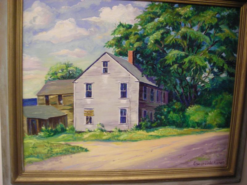 Old farm house