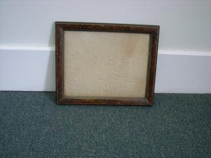 Rectangular frame