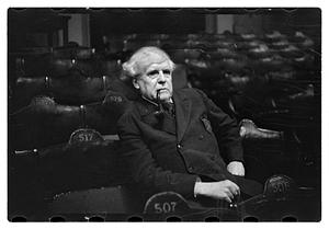 Dr. McGrath, George, Boston Medical Examiner, toxicologist & criminologist