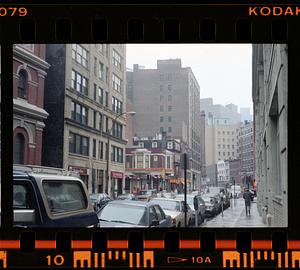 Harrison Avenue, Chinatown, Boston