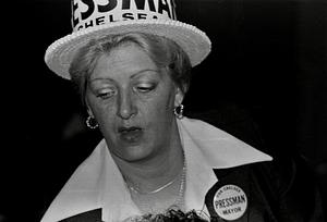 Pressman for mayor supporter