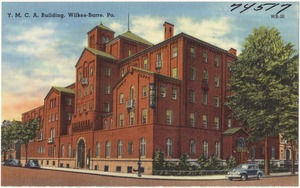 Y. M. C. A. building, Wikes- Barre, Pa.