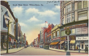 South Main Street, Wilkes-Barre, Pa.