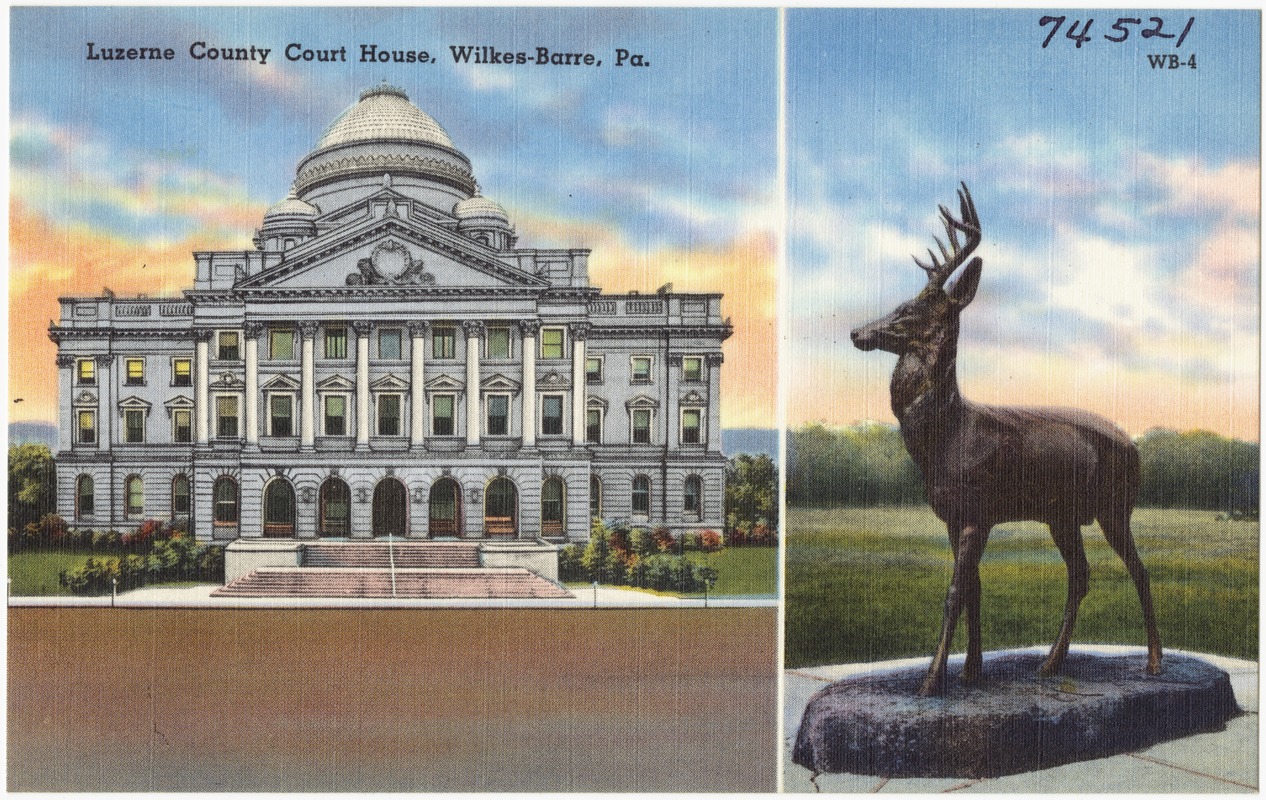 Luzerne County Court House, Wilkes-Barre, Pa.