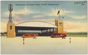 Wilkes-Barre Wyoming Valley Airport, Pennsylvania