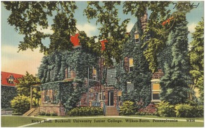 Kirby Hall, Bucknell University Junior College, Wilkes-Barre, Pennsylvania