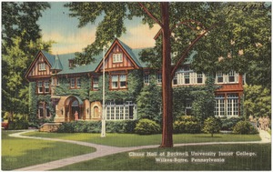 Chase Hall, Bucknell University Junior College, Wilkes-Barre, Pennsylvania