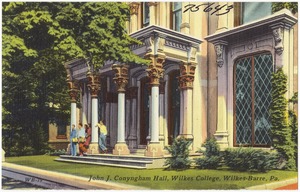 John J. Conyngham Hall, Wilkes College, Wilkes-Barre, Pa.